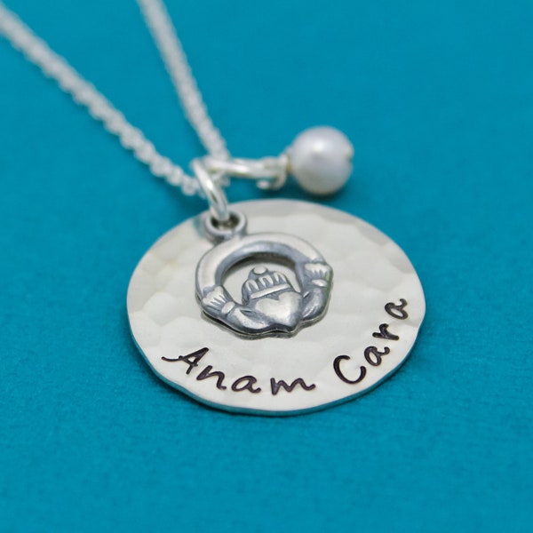 Anam Cara Friends Necklace, Best Friends Gift