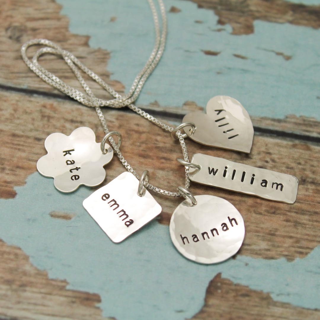 Collana Con Ciondolo A Cuore Infinito In Argento Sterling 925 - Regalo Per La Mamma, Catena Regolabile 45,7+5,1 Cm