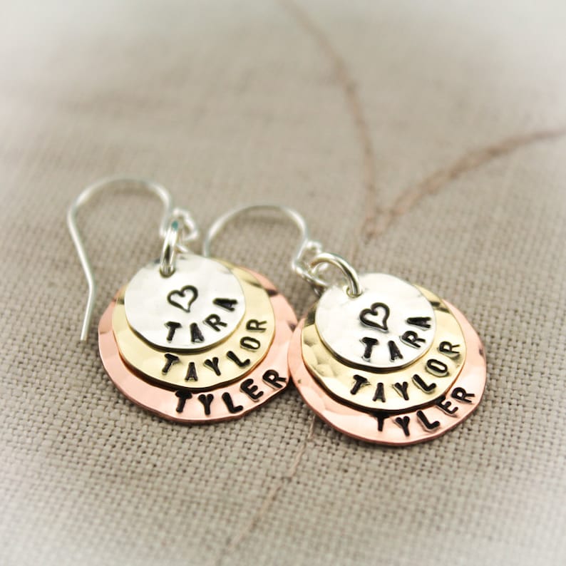 grandmother earrings