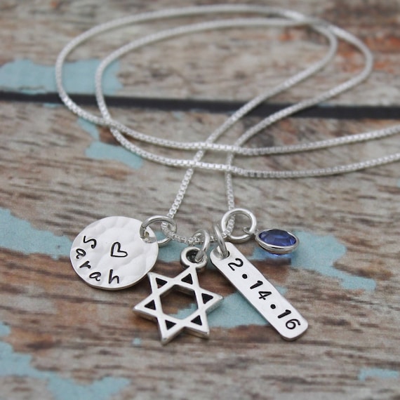 Bat mitzvah jewelry best sale gifts