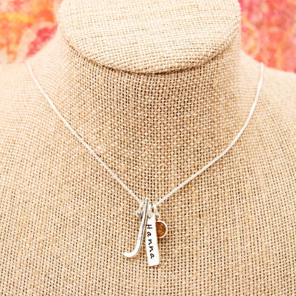 Personalized Field Hockey Necklace Custom Sport Jewelry Etsy
