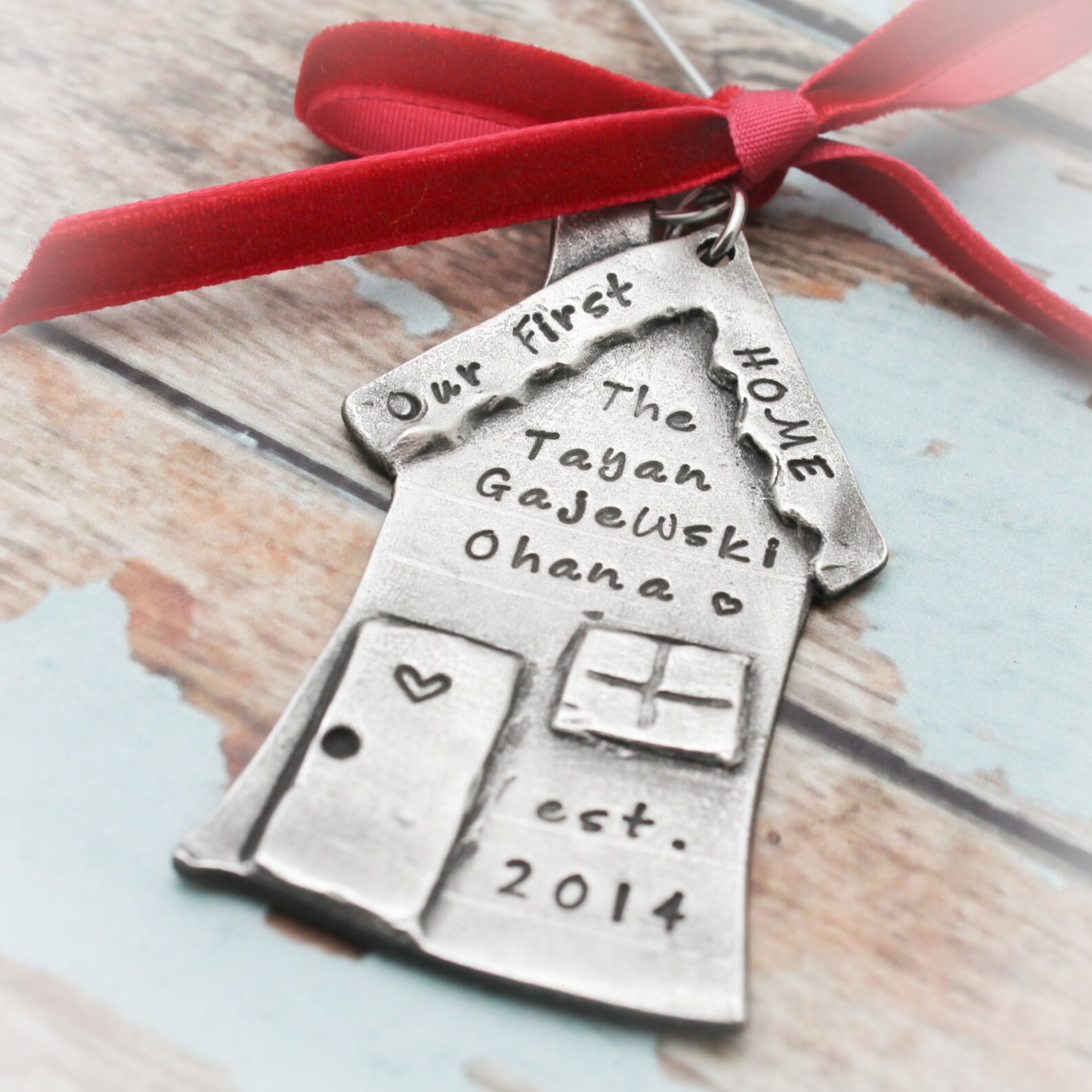 First Home Christmas Ornament 