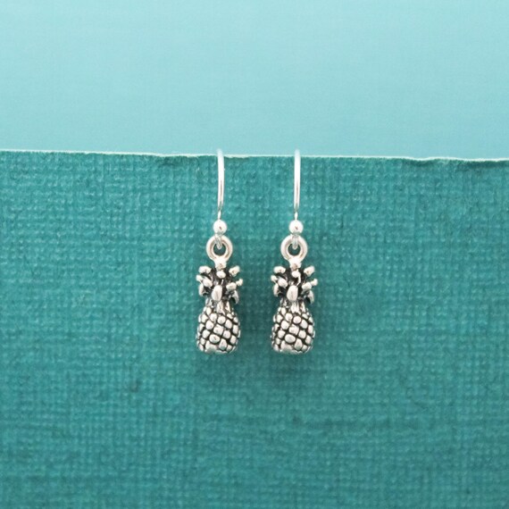Orecchini Pendenti A Forma Di Ananas In Oro 14k Con Cristalli E Perle Colorate - Gioielli Donna Hawaiani In Acciaio Inox 316L, Ipoallergenici, Per Vacanze Estive E Feste - 4