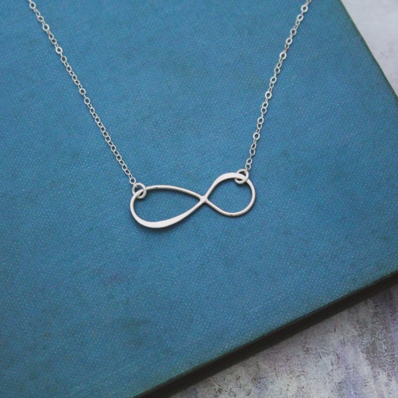 Sterling silver infinity necklace Sterling silver infinity necklace