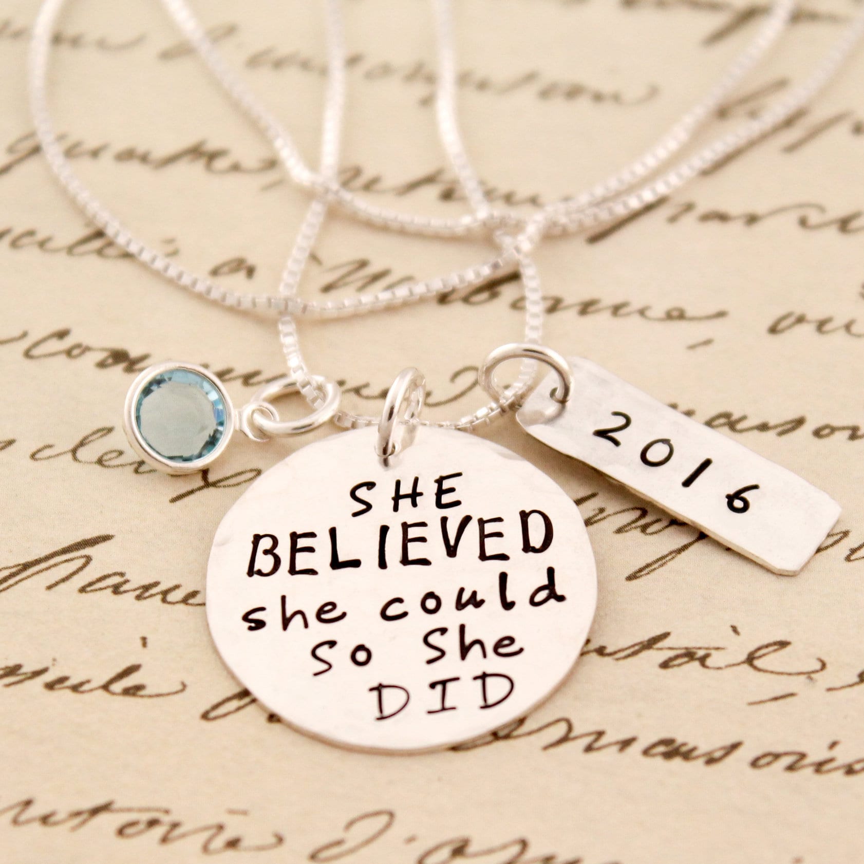 Inspirational Jewelry James Avery She Believed Charm God Is Within