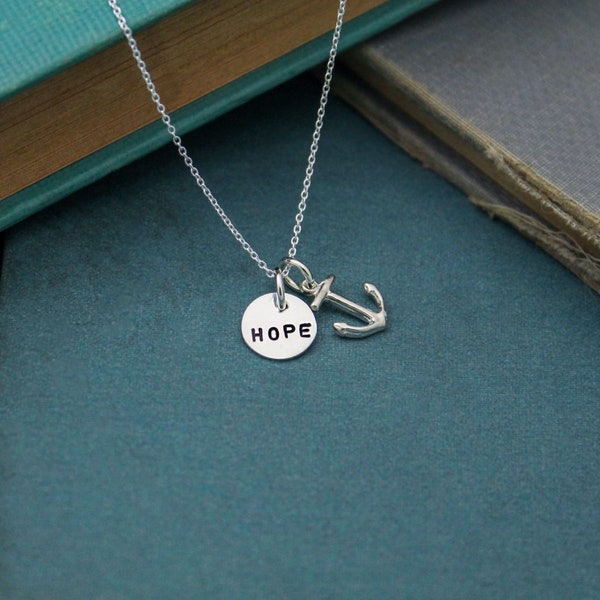 Hope Necklace Etsy