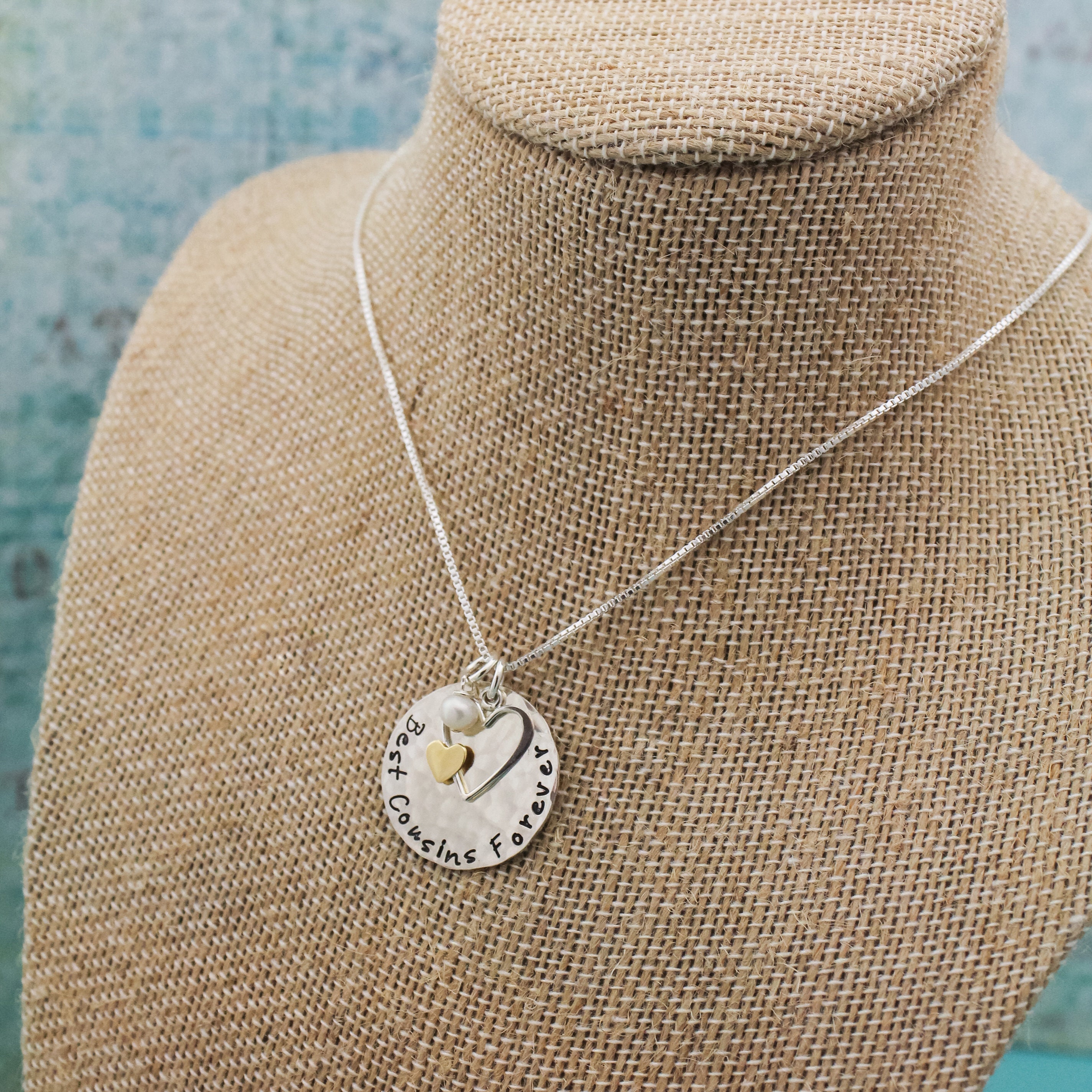 Cousins necklace like best friends deals