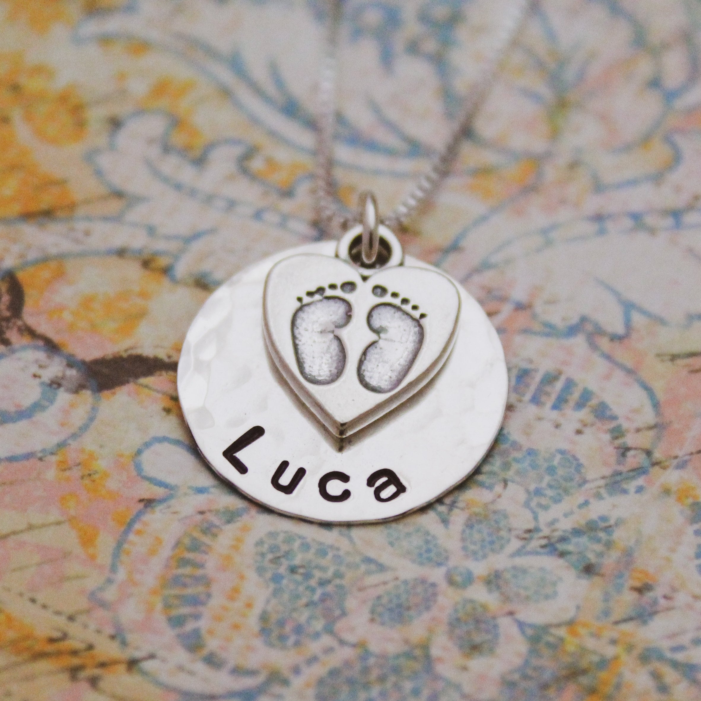 Grandma Sterling Silver Necklace 