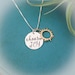 see more listings in the Personalized Necklace section