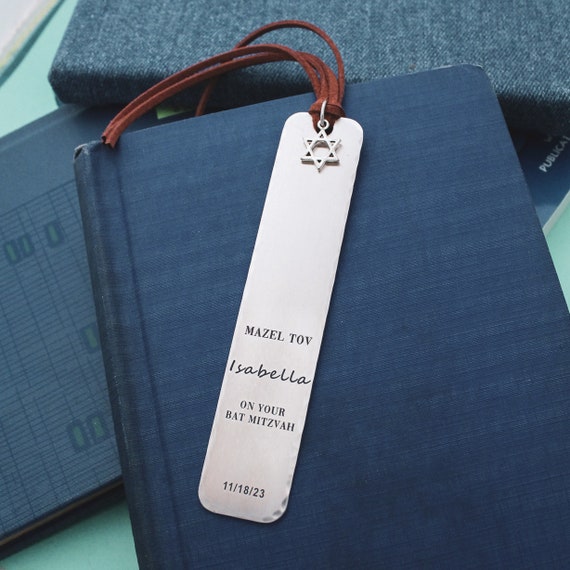 Bookmark - Personalized Star of David - Bookmark Bookmark - Personalized Star of David - Bookmark