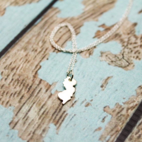 State charm necklace sale