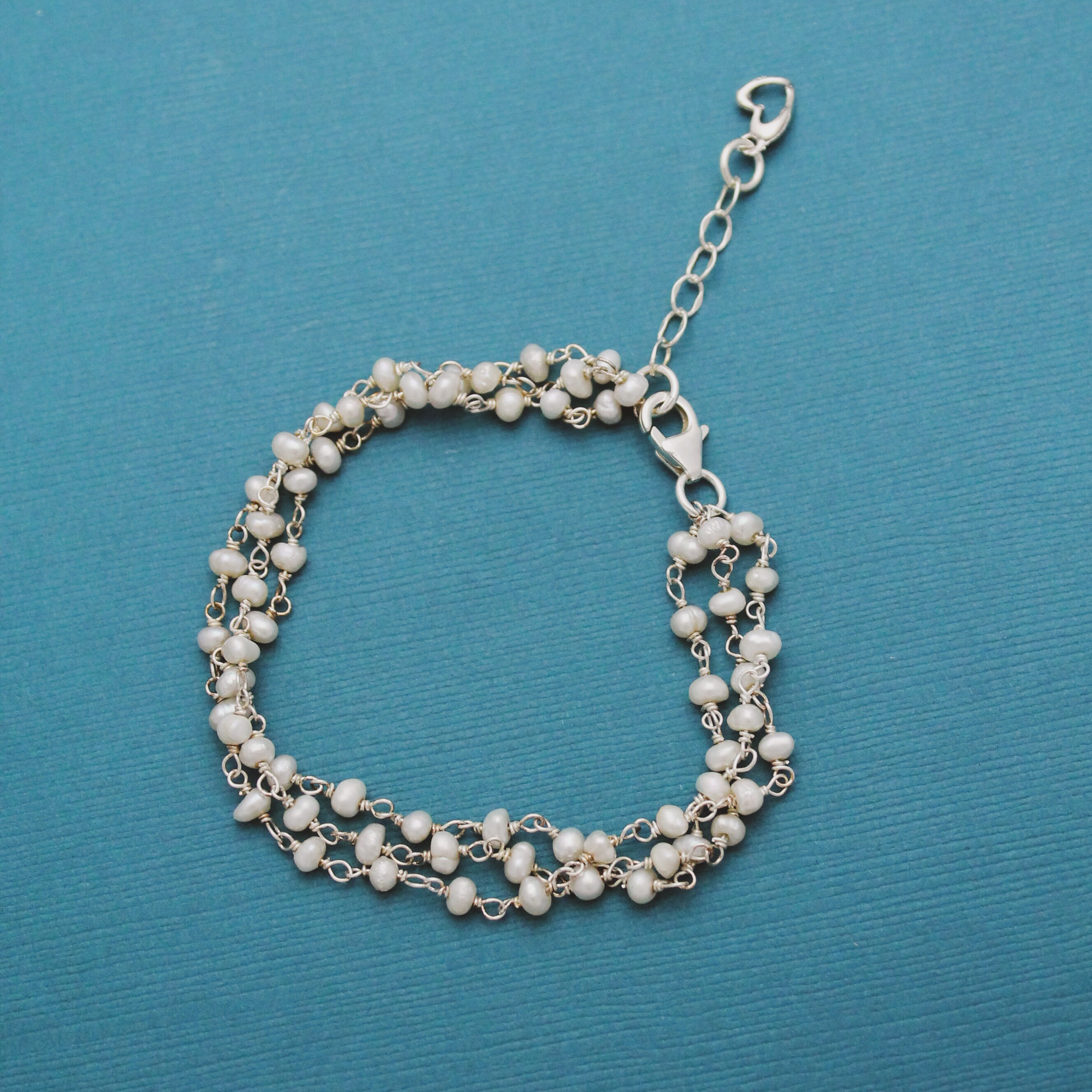Hydra Delicate Bracelet Pearl