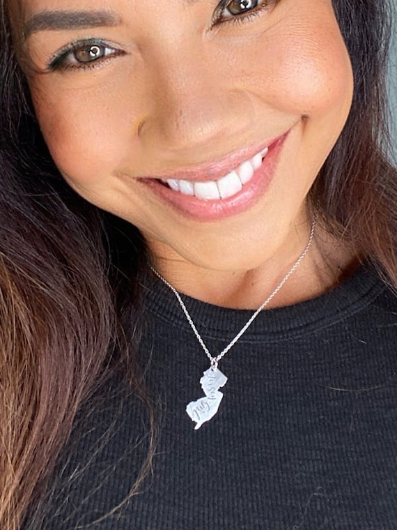 Jersey girl necklace deals