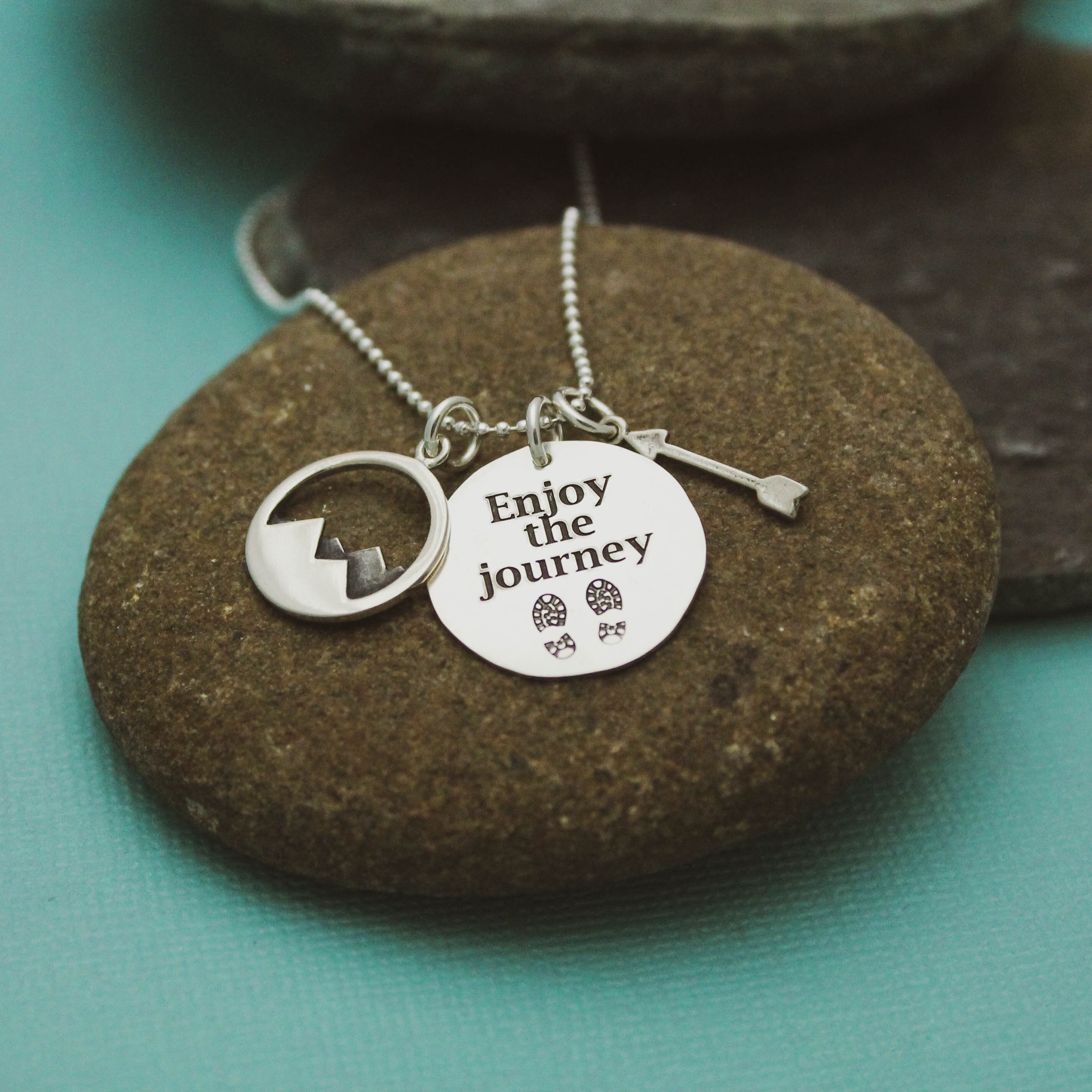 Enjoy the journey best sale necklace