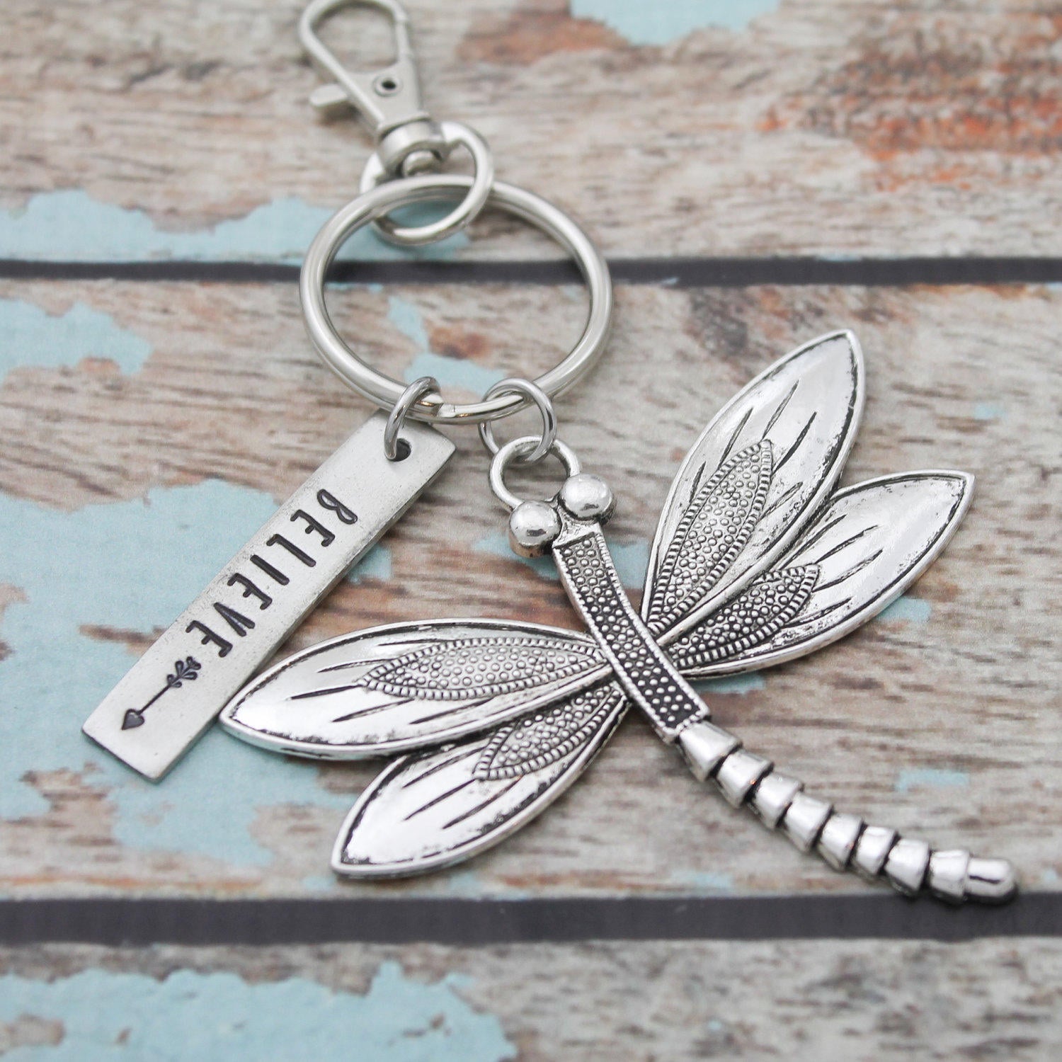 Dragonfly Keychain Dragonfly Keychain