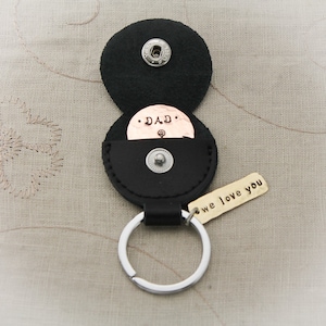 Personalized Golf Marker, Gifts for Golfers, Father&#39;s Day Gift, Dad Golf Marker, Golfer Gift, Hand Stamped & Personalized Golf Marker