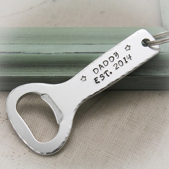 Portachiavi Per Zio In Acciaio Inox - Regalo Per Festa Del Papà, Compleanno O Anniversario Da Nipote - 3