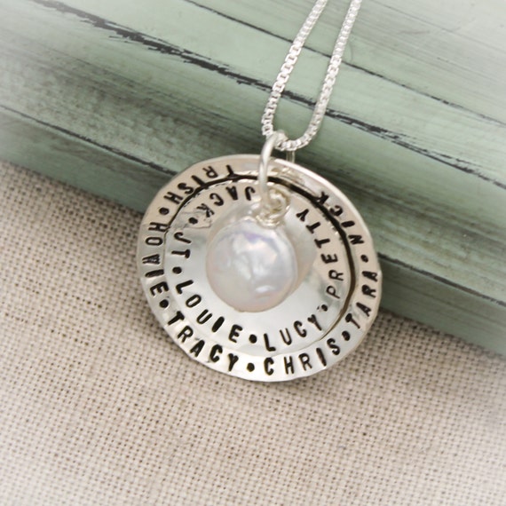 mother of two necklace
