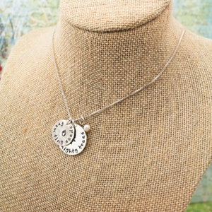 From Tiny Seeds, Grow Mighty Trees Teacher Necklace, Teacher Gift, Back ...