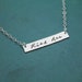 see more listings in the Personalized Necklace section
