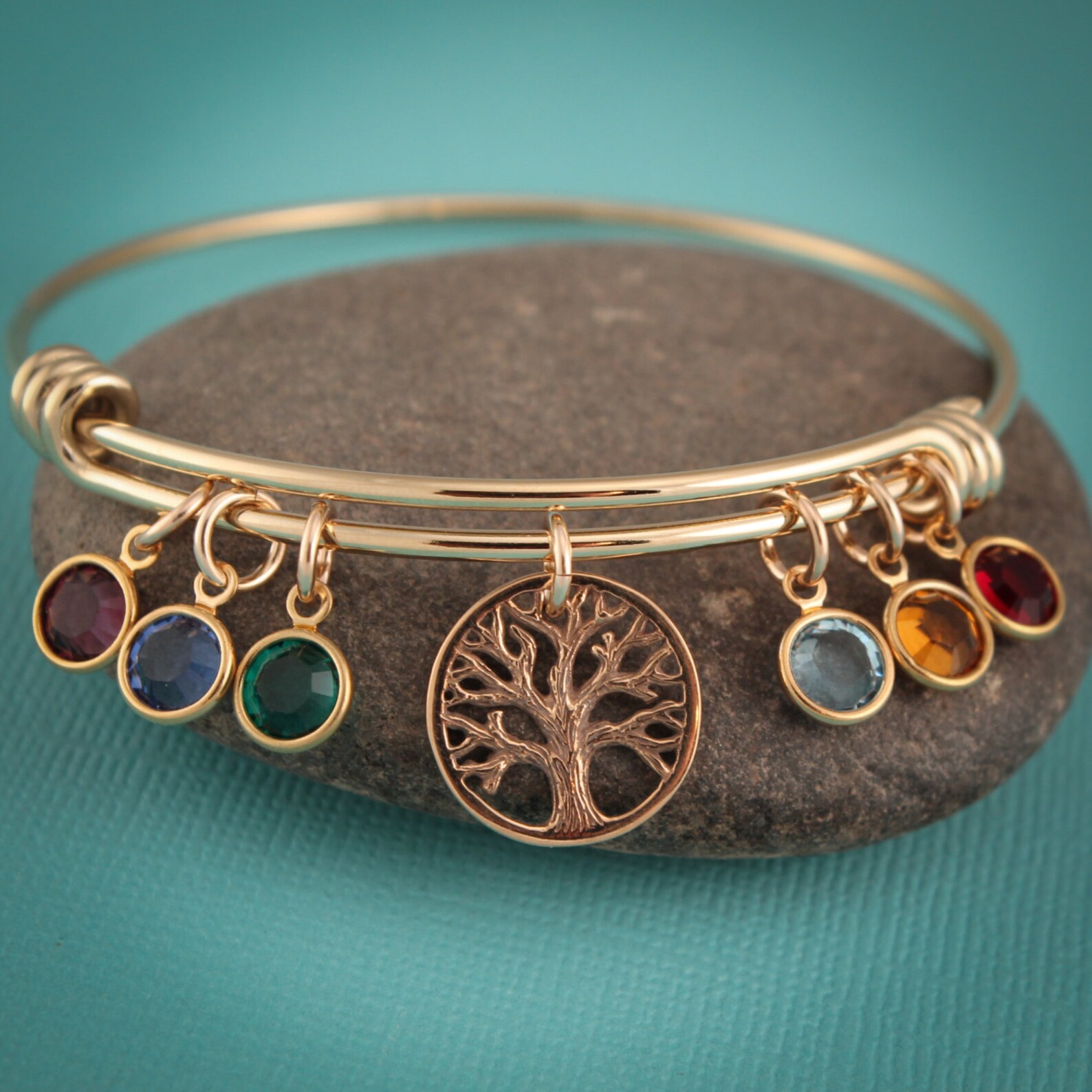 Family tree bangle Clearance