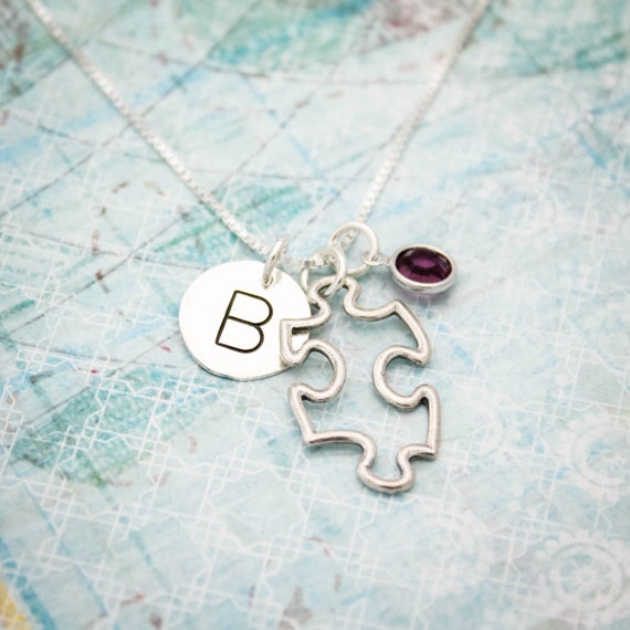 Personalized Bracelet Other charm upon request sterling silver Lotus Flower Bracelet Birthstone Custom Initial Long lasting chain