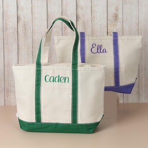 Custom Tote Bag, Bridesmaid Gift, Personalized Bachelorette Bag, Embroidered Name Tote, Wedding Party Gift, Gift for Her