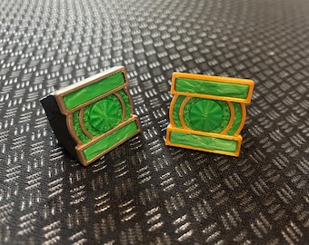 Anneau de pouvoir Green Lantern fait maison