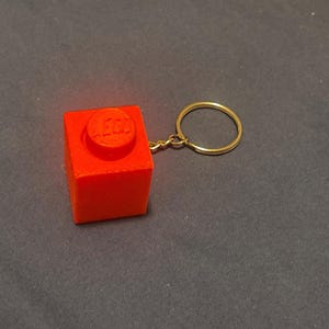LEGO Inspired Fidget Clicker (and keychain)