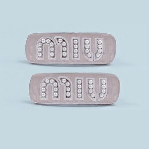 Miumiu Hair Clip - Etsy display picture 1