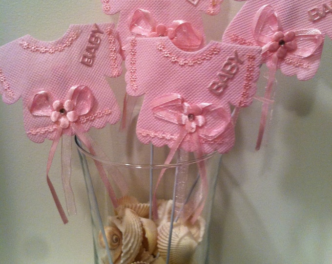Baby Shower Centerpiece and Favor Picks - Etsy