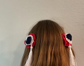 Hebillas para el cabello de niña dulce