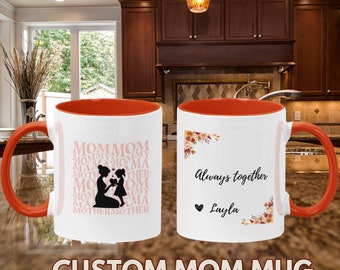 Custom Mom Mug, Custom Gift, Personalized Gift, Gift For Mom,  Mother&#39;s Day Gift,  Gift For Wife, Gift For Her, Custom  Coffee  Mug