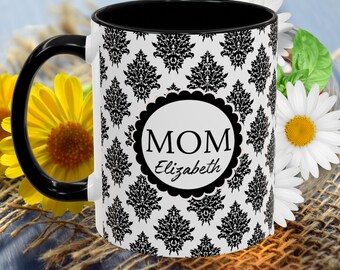 Mug Personalized Mom, Mom Mug Personalized, Mother&#39;s Day Gift, Mug Mothers Day, Mom Gift, Mother day gift, Custom Mom Gift,Personalized Gift