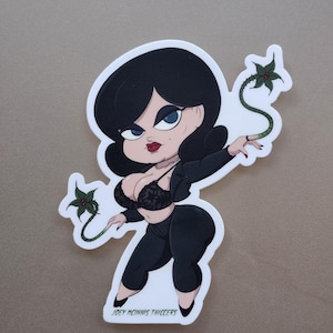 Serleena Thiccer, Men in Black Pinup Girl Sticker