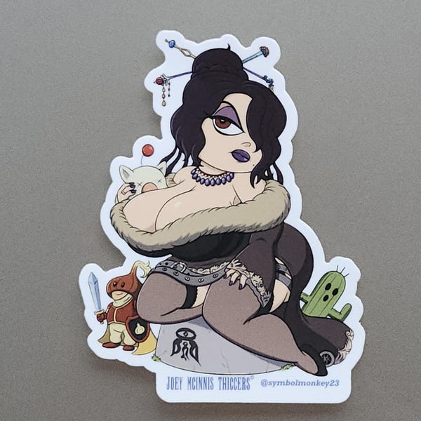 Goth Mommy Mage Thiccer