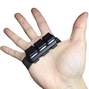 Wearable Fidget Clicker – 3 Mechanical Switch ADHD Stim Toy | ASMR & Focus Aid