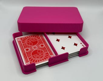 Double Playing Card Case