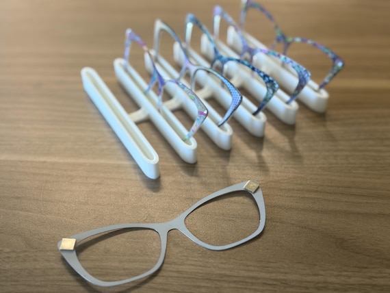 Pair Eyewear Topper Organizer Stand | 3D Printed Frame Display Storage
