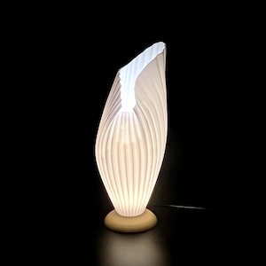 3D Printed Folded Inside Lamp | Unique Lamp | Home Decor