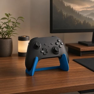 Nintendo Switch 2 Pro Controller Stand, Premium Matte Gaming Desk Organizer, Single or Set of 2