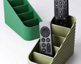 Remote Control Holder - Desk & Living Room Organizer