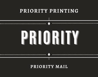 Priority Processing