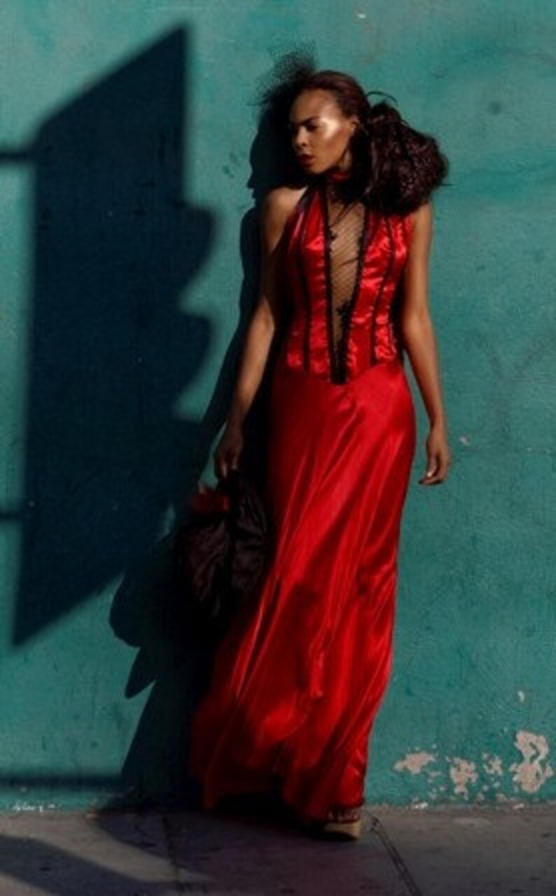 Red Carpet Dress by Stella Dottir Etsy