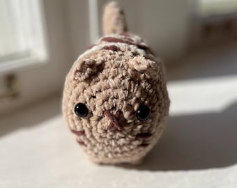 Mini Zimtschnecken Katze