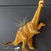 Magnetic Dinosaur Planter Room Decor School Locker Table Etsy