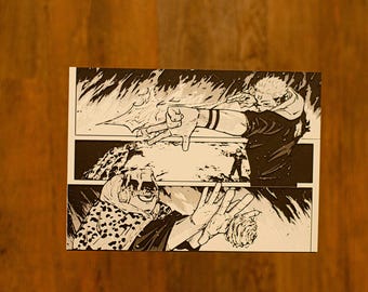 Jujutsu Kaisen 3D Printed Poster