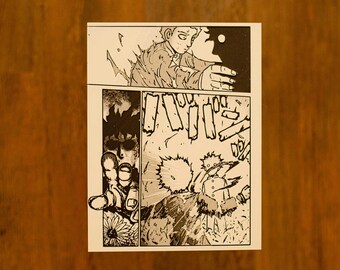 Mob Psycho 3D Printed Poster