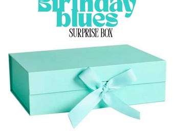 Birthday Gift Box, Beauty Makeup Set for Woman, Self-Care Treat, Surprise Cheer Up Box