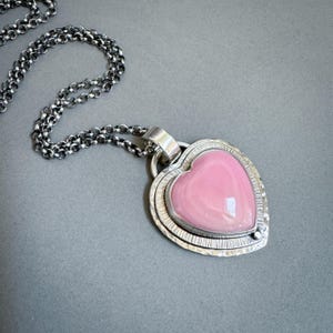 Queen Conch & sterlingzilveren hartketting